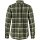 Fjällräven Damen Shirt Värmland Heavy Flannel Green-Deep Forest L