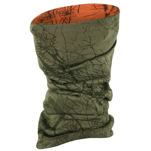 Fjällräven Unisex Schlauchschal Lappland Green Camo-Orange Multi Camo OneSize Green Camo-Orange Multi Camo OneSize