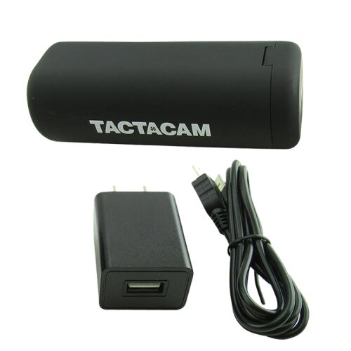Tactacam Duales Batterieladegerät für Tactacam Kameras 4.0/5.0/6.0/Solo/Fish-i-cameras