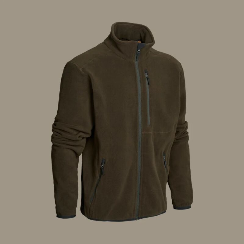 Northern Hunting Herren Pullover Kettil 2000 Dunkelgrn / Grau S