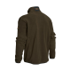 Northern Hunting Herren Pullover Kettil 2000 Dunkelgrün / Grau L