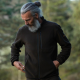 Northern Hunting Herren Pullover Kettil 2000 Dunkelgrün / Grau L