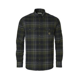 Chevalier Herren Hemd Heron Flannel October Green Checked XXXL
