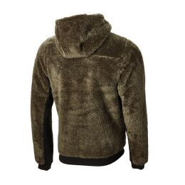 Browning Herren Sweatjacke Warm Snapshot Sherpa Gr&uuml;n S