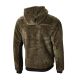 Browning Herren Sweatjacke Warm Snapshot Sherpa Grün S