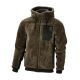 Browning Herren Sweatjacke Warm Snapshot Sherpa Grün S