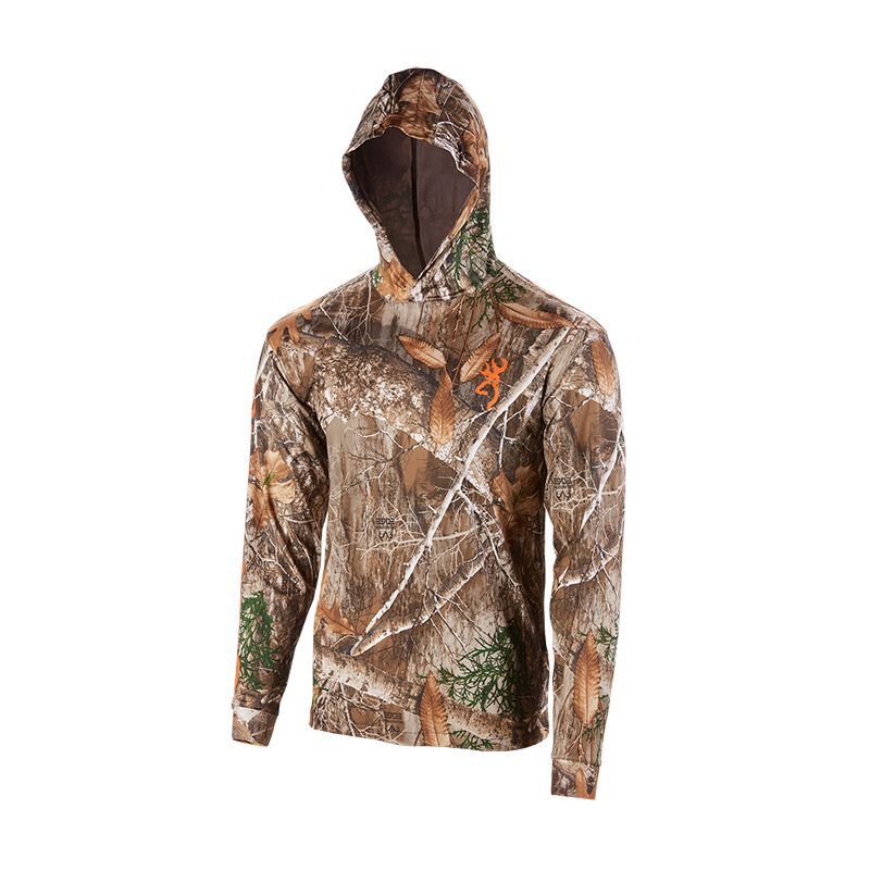 Browning Herren Shirt Teamspirit Realtree Edge S