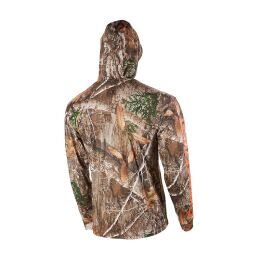 Browning Herren Shirt Teamspirit Realtree Edge S