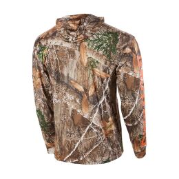Browning Herren Shirt Teamspirit Realtree Edge S