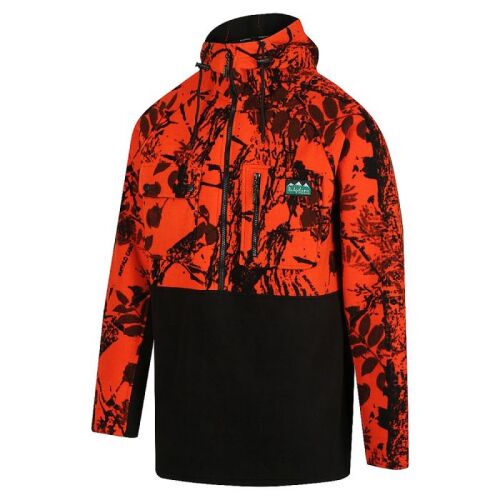 Ridgeline Herren Fleeceshirt Tusk Hooded Top Blaze Camo 2XL