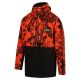 Ridgeline Herren Fleeceshirt Tusk Hooded Top Blaze Camo 2XL