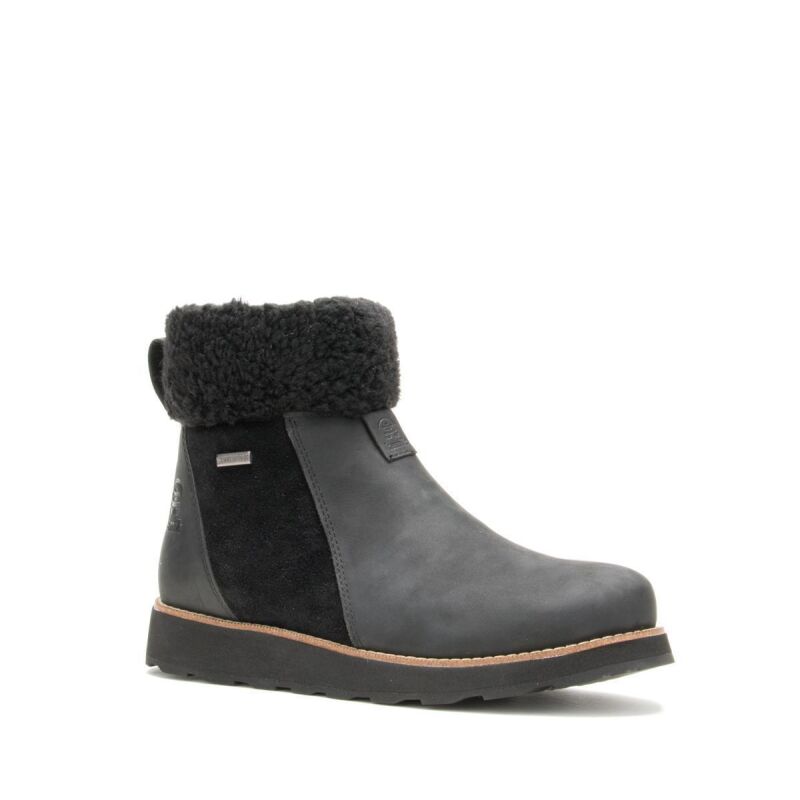 Kamik Damen Winterstiefel Ariel F Zip Dark Brown 42
