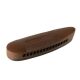 Wegu Schaftkappe 140x46 mm schwarz 30mm
