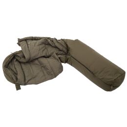 CARINTHIA Schlafsack Brenta Olive Medium rechts