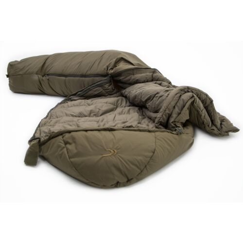 CARINTHIA Schlafsack Wilderness Olive Large rechts