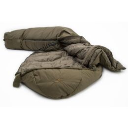 CARINTHIA Schlafsack Wilderness Olive Large rechts