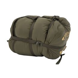 CARINTHIA Schlafsack Wilderness Olive Large rechts