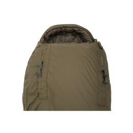 CARINTHIA Schlafsack Wilderness Olive Large rechts