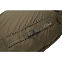 CARINTHIA Schlafsack Wilderness Olive Large rechts