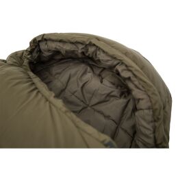 CARINTHIA Schlafsack Wilderness Olive Large rechts
