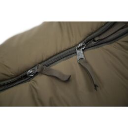 CARINTHIA Schlafsack Wilderness Olive Large rechts