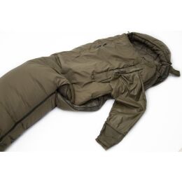 CARINTHIA Schlafsack Wilderness Olive Large rechts