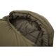 CARINTHIA Schlafsack Wilderness Olive Large rechts