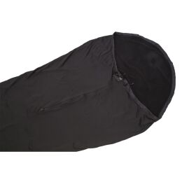 CARINTHIA Innenschlafsack Grizzly Black Zip Mid