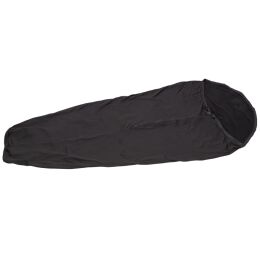 CARINTHIA Innenschlafsack Grizzly Black Zip Mid