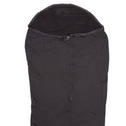 CARINTHIA Innenschlafsack Grizzly Black Zip Mid