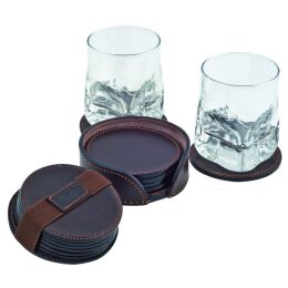 Rey Pavon Untersetzer Set Elastisch Chocolat/Honey