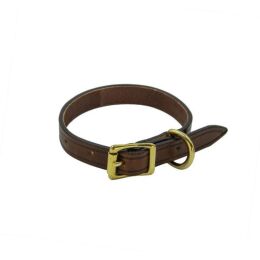 Rey Pavon Hunde Lederhalsband