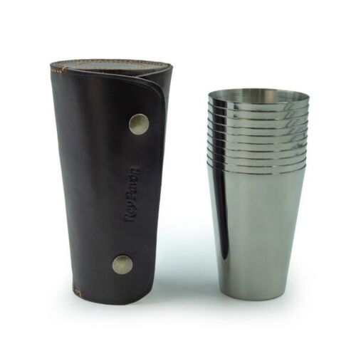 Rey Pavon Cups Case Alcan 10 Becher