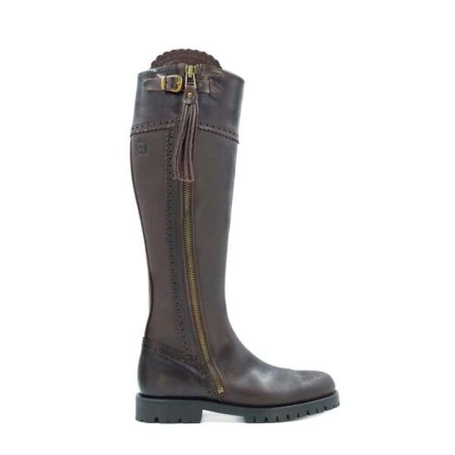 Rey Pavon Damen Stiefel Monteria Tobacco 38