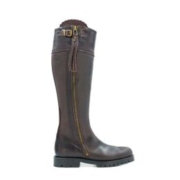 Rey Pavon Damen Stiefel Monteria Tobacco 38