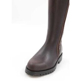 Rey Pavon Damen Stiefel Monteria Tobacco 38