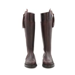 Rey Pavon Damen Stiefel Monteria Tobacco 38