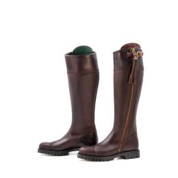 Rey Pavon Damen Stiefel Monteria Tobacco 38