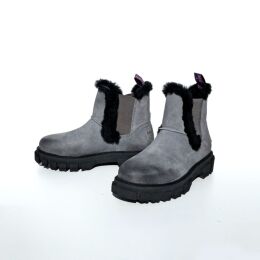 Blue Heeler Damen Chelsea Boots Molly Raw