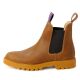 Blue Heeler Unisex Chelsea Boots Sydney Cognac 44