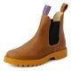 Blue Heeler Unisex Chelsea Boots Sydney Cognac 44