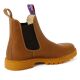Blue Heeler Unisex Chelsea Boots Sydney Cognac 44