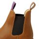 Blue Heeler Unisex Chelsea Boots Sydney Cognac 44