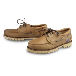 Blue Heeler Unisex Bootsschuhe Fender Cognac 38