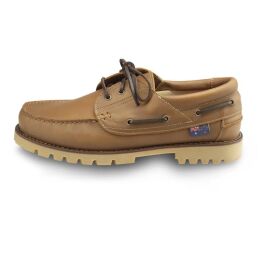 Blue Heeler Unisex Bootsschuhe Fender Cognac 38