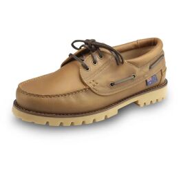 Blue Heeler Unisex Bootsschuhe Fender Cognac 38