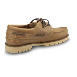 Blue Heeler Unisex Bootsschuhe Fender Cognac 38