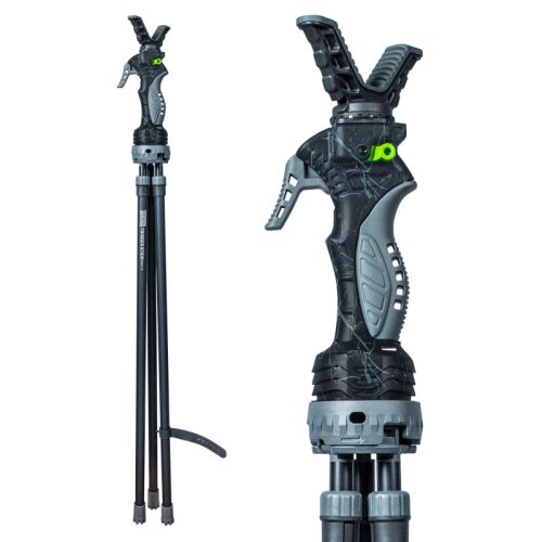 Primos Trigger Stick Jim Shockey Tall Tripod Gen. 3 Black...