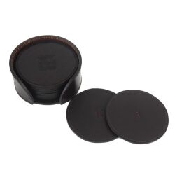 Rey Pavon Untersetzer Set Box Chocolate