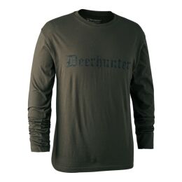 Deerhunter Herren Langarmshirt Deerhunter-Logo